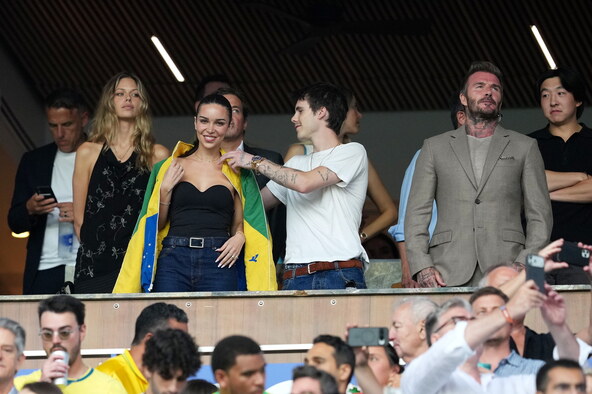 David Beckham Jackie Apostel