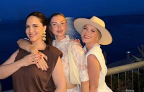 Lana Jurčević, Kristina Zubac i Zsa Zsa