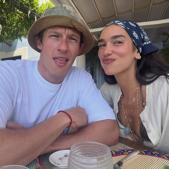 Dua Lipa i Callum Turner
