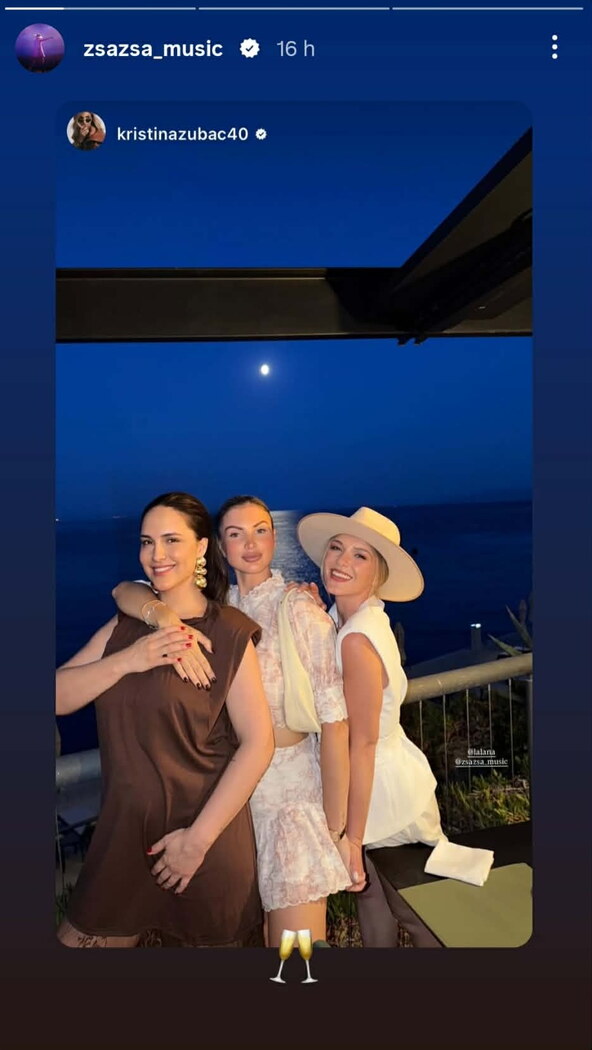 Lana Jurčević, Zsa Zsa i Kristina Zubac