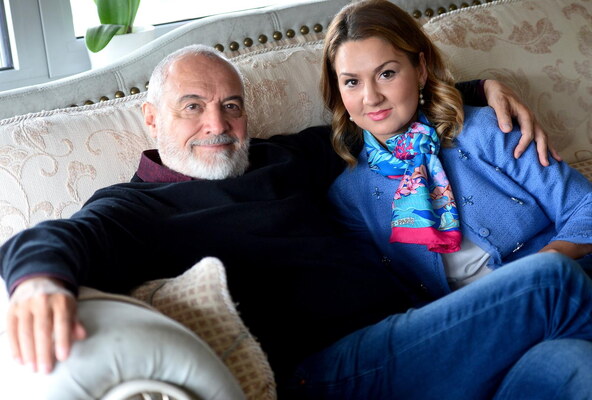 Lana Kos i Giancarlo del Monaco