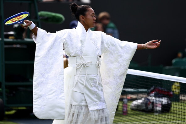 Naomi Osaka Wimbledon 2026