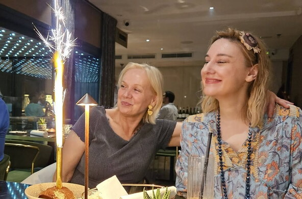 Natalija Đorđević i Ksenija Pajić