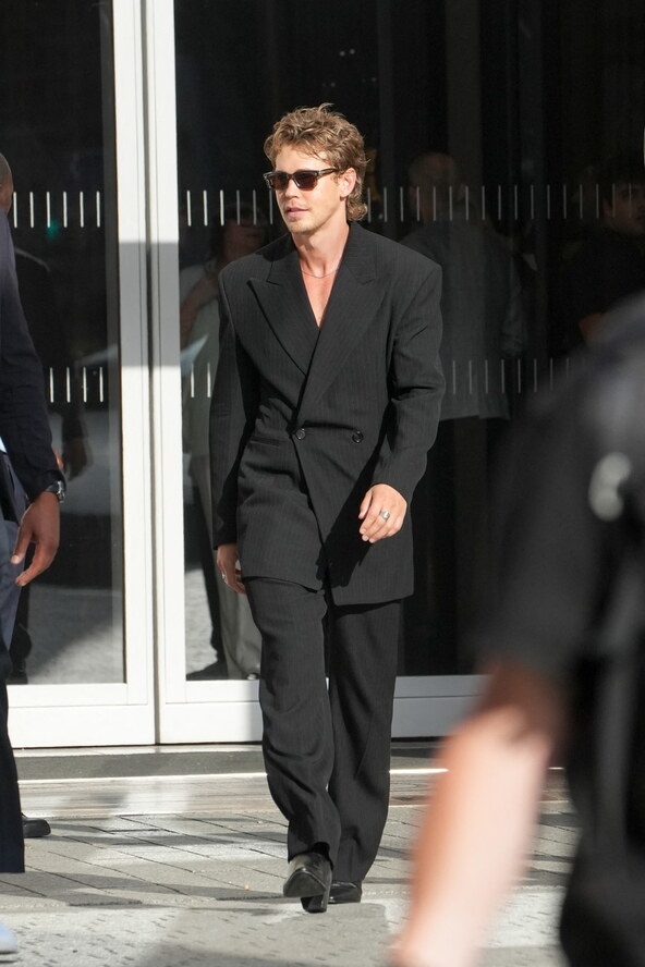 Austin Butler Pariz