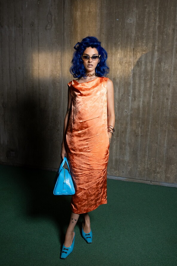 Sita Abellan street style Willy Chavarria