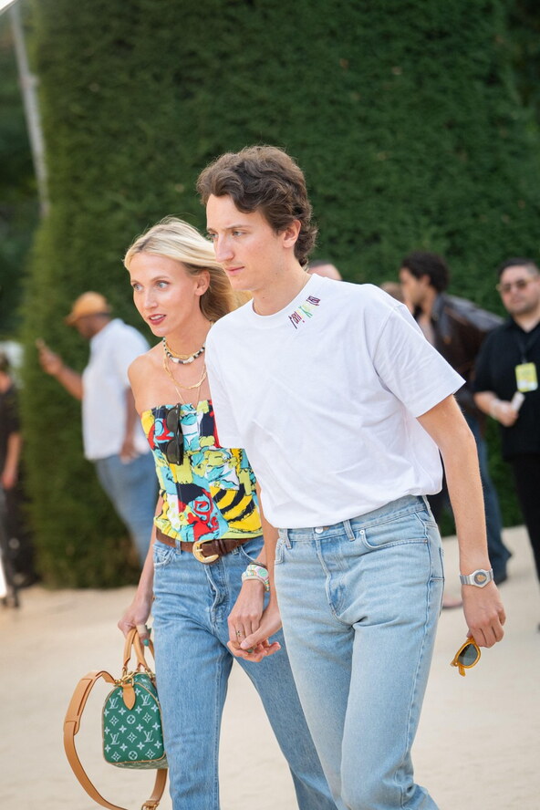 Jean Arnault i Vanesa Lorenzo Pariz
