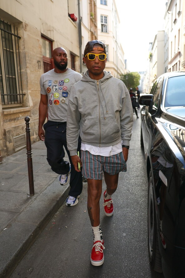 Pharrell Williams Pariz