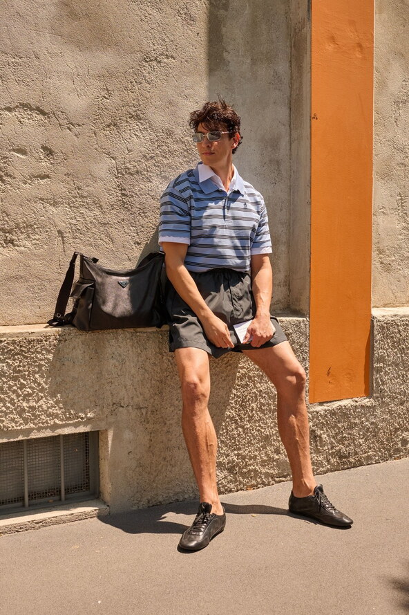Nacho Yanes Street Style Pariz