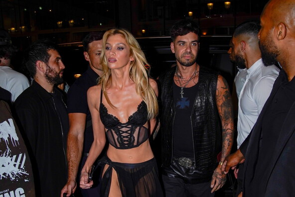 Stella Maxwell i Anyma Pariz