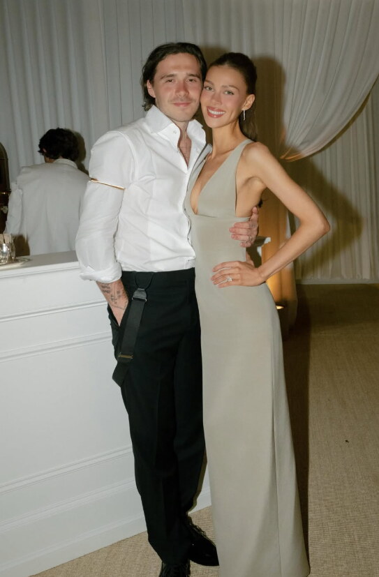 Nicola Peltz Brooklyn Beckham