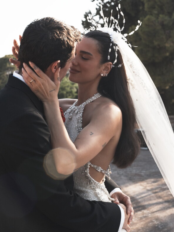 Dua Lipa vjenčanje
