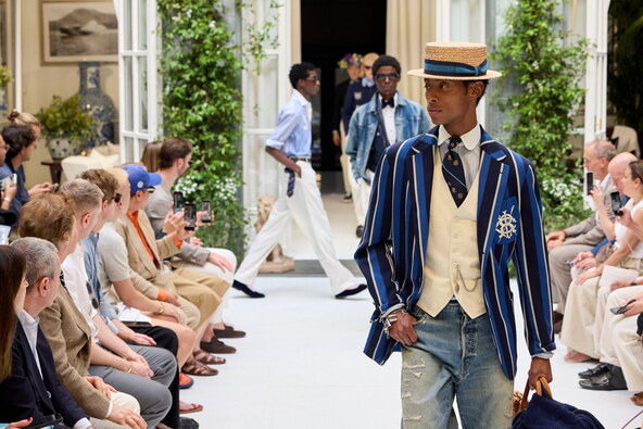 Ralph Lauren SS27 muška kolekcija
