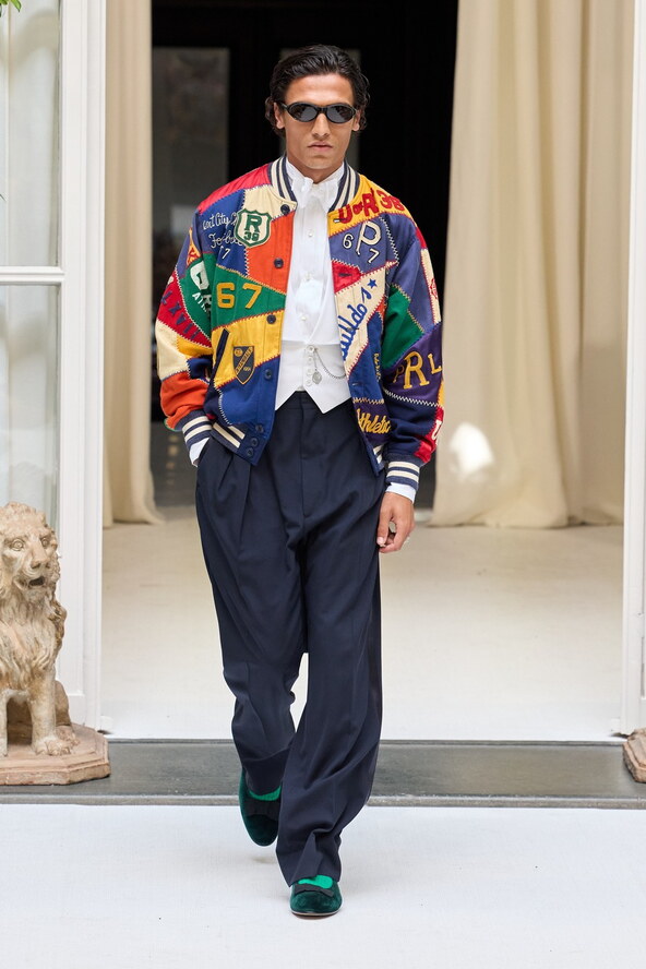 Ralph Lauren SS27 muška kolekcija