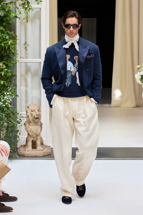 Ralph Lauren SS27 muška kolekcija