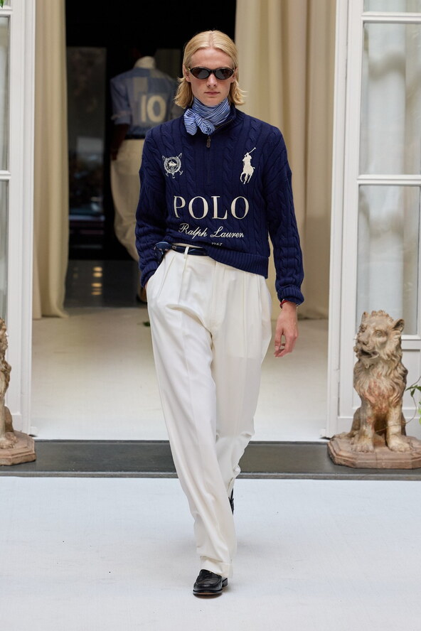 Ralph Lauren SS27 muška kolekcija