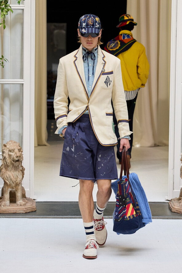 Ralph Lauren SS27 muška kolekcija