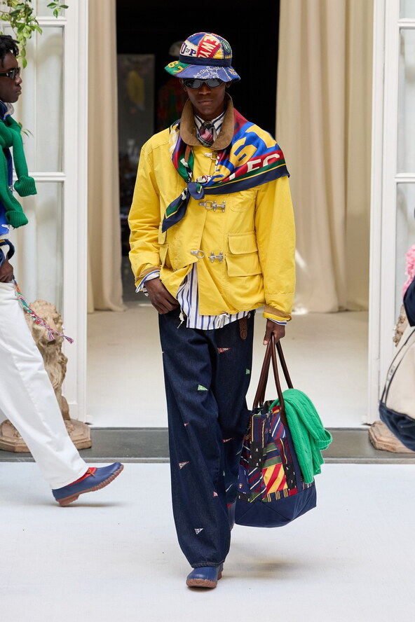 Ralph Lauren SS27 muška kolekcija