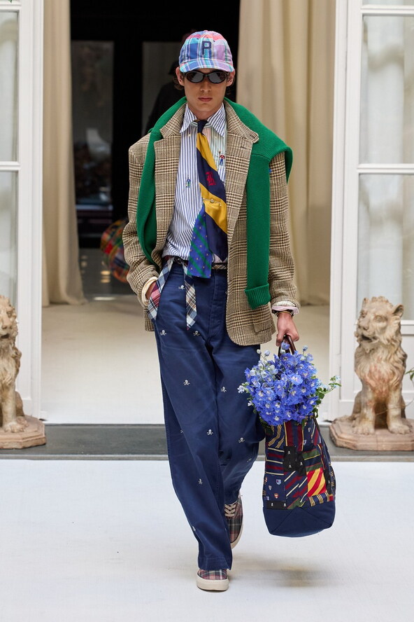 Ralph Lauren SS27 muška kolekcija