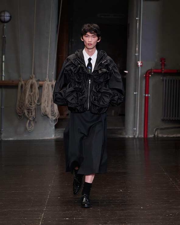 Simone Rocha SS27 Menswear