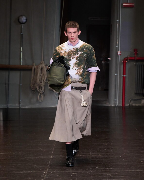 Simone Rocha SS27 Menswear