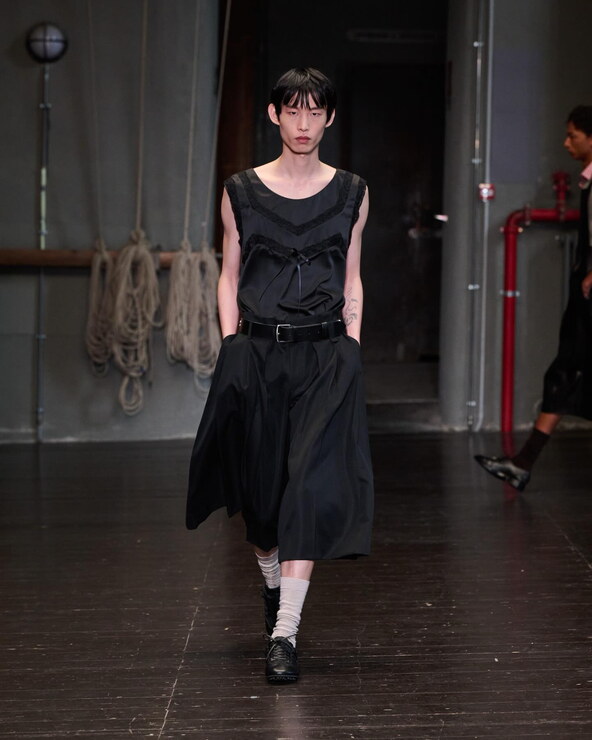 Simone Rocha SS27 Menswear