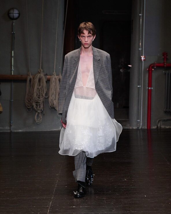 Simone Rocha SS27 Menswear