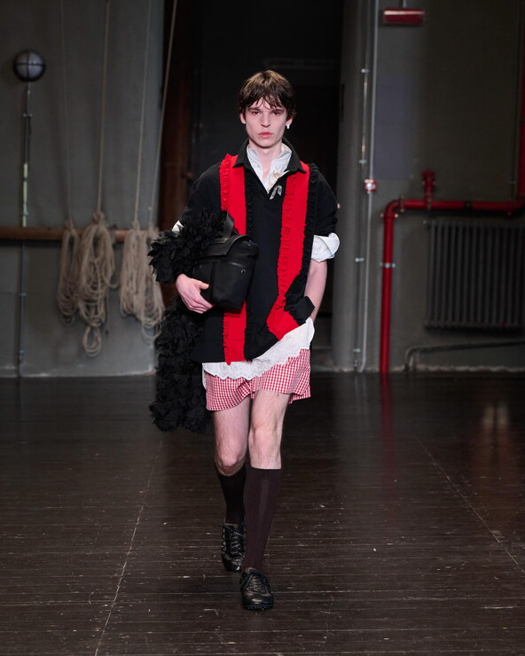 Simone Rocha SS27 Menswear