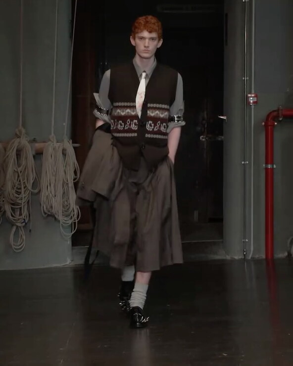 Simone Rocha SS27 Menswear
