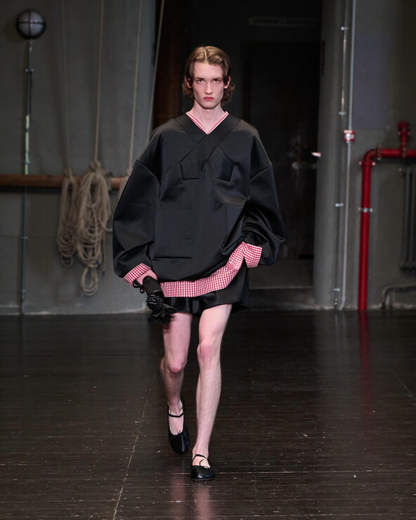 Simone Rocha SS27 Menswear