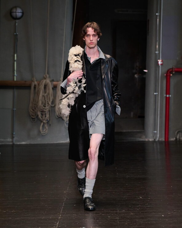 Simone Rocha SS27 Menswear