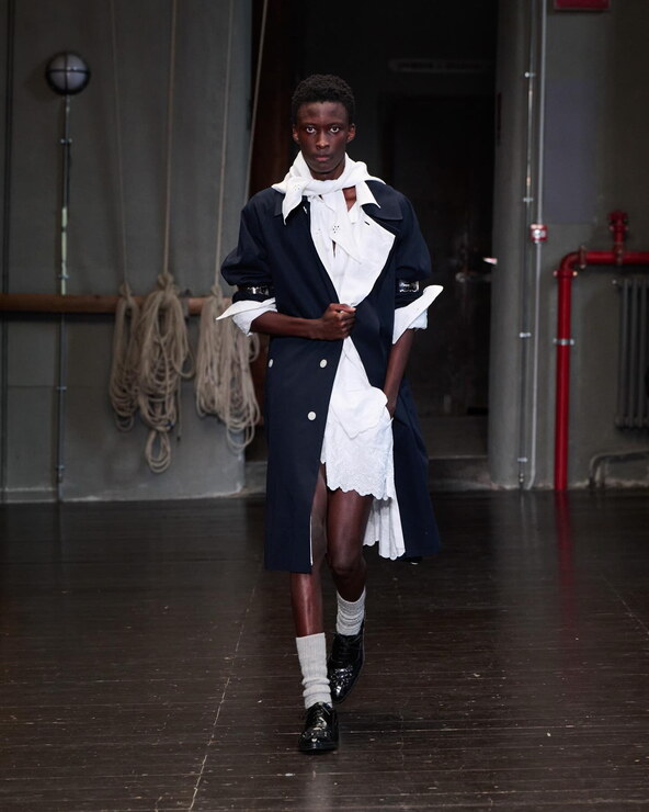 Simone Rocha SS27 Menswear