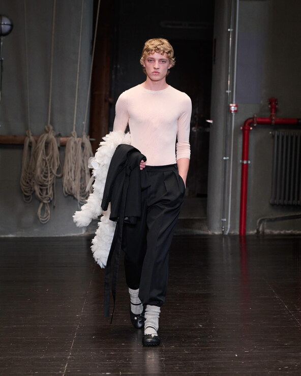 Simone Rocha SS27 Menswear