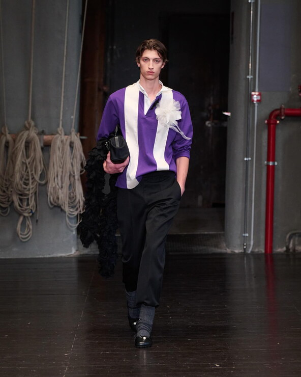 Simone Rocha SS27 Menswear
