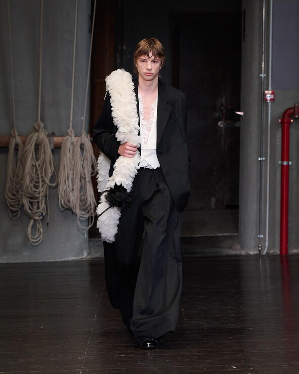 Simone Rocha SS27 Menswear