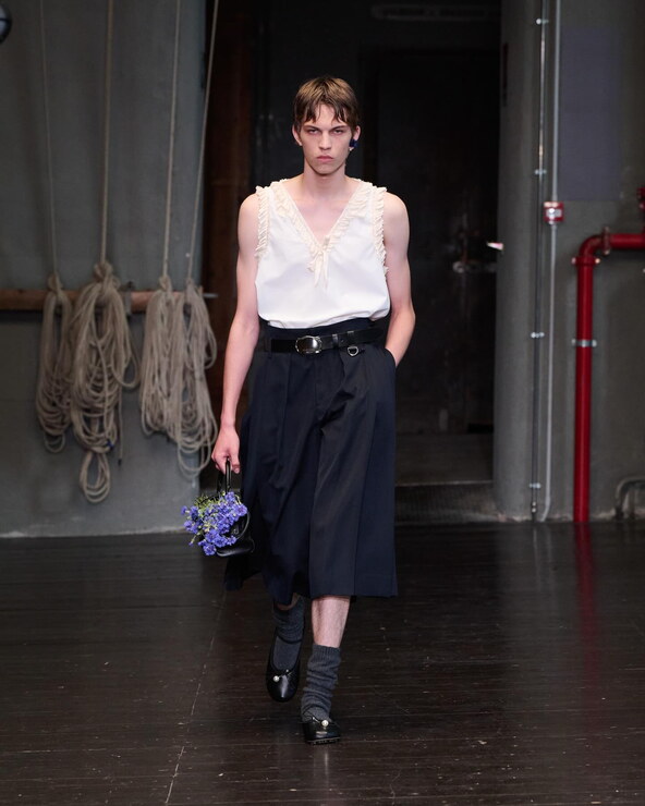 Simone Rocha SS27 Menswear