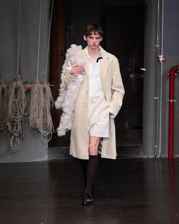 Simone Rocha SS27 Menswear
