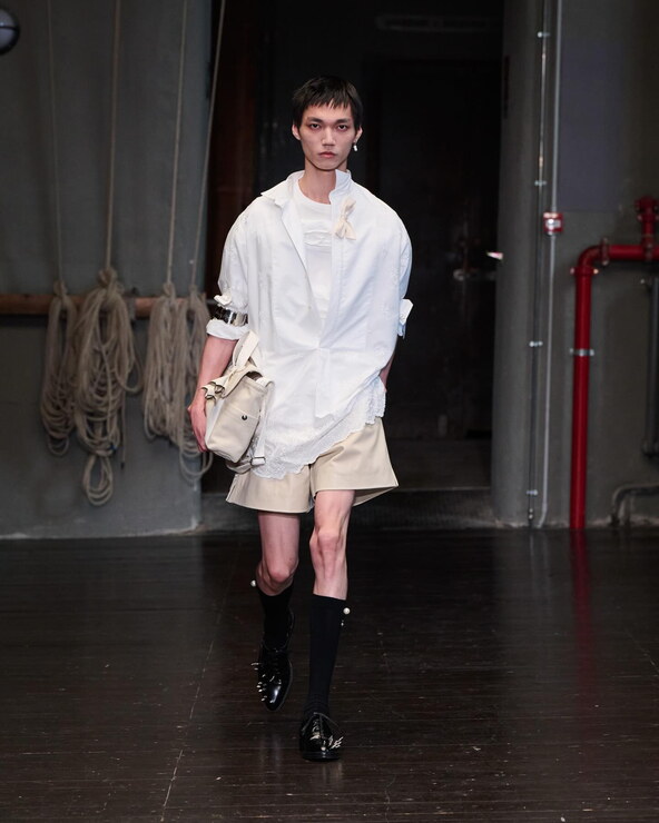 Simone Rocha SS27 Menswear