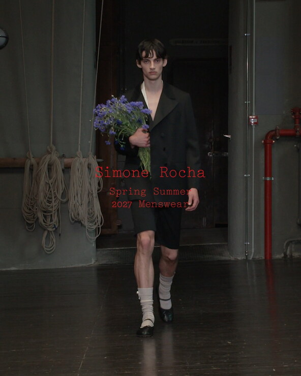 Simone Rocha SS27 Menswear