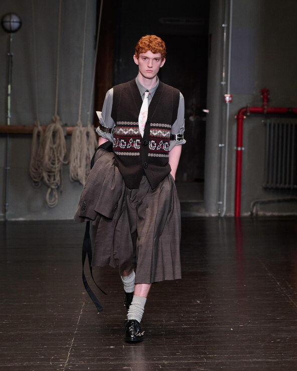 Simone Rocha SS27 Menswear