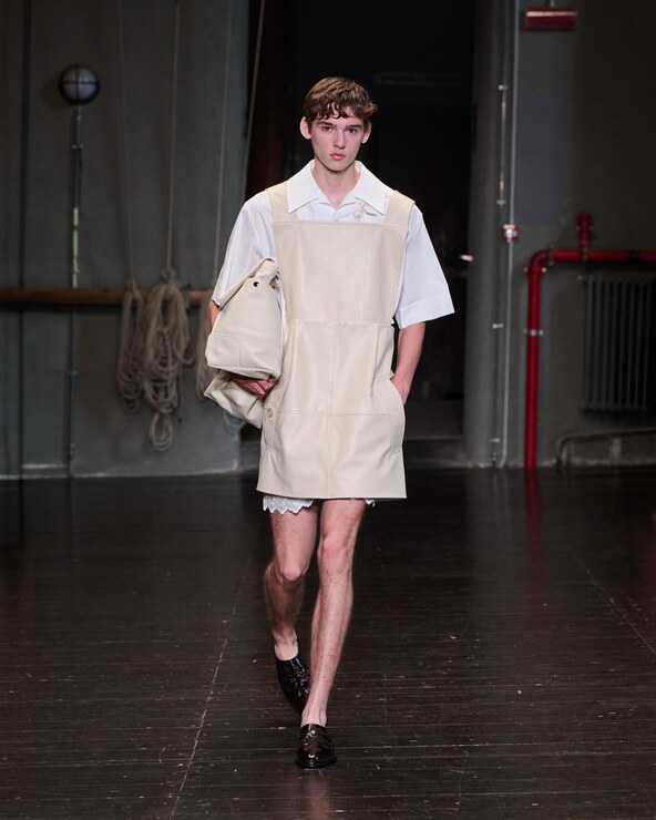 Simone Rocha SS27 Menswear