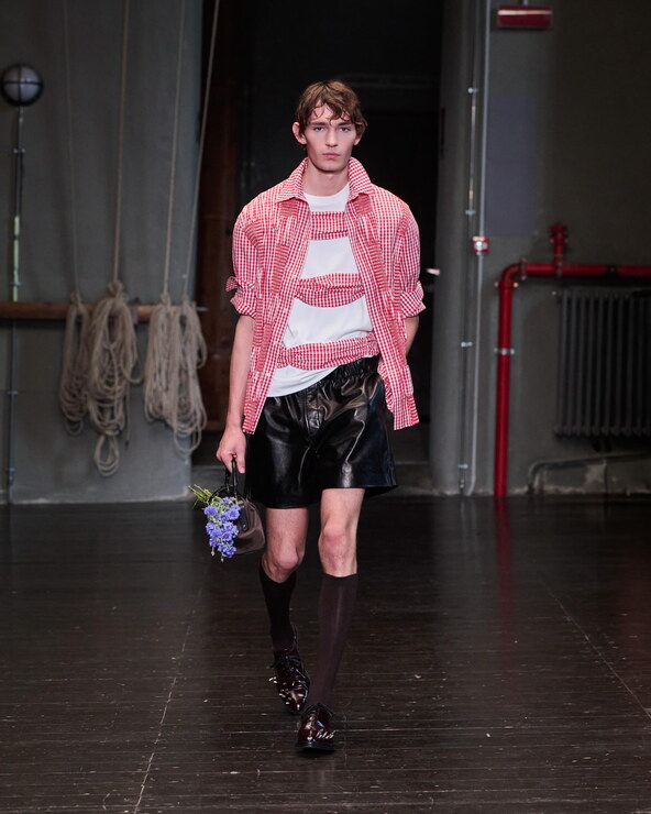 Simone Rocha SS27 Menswear