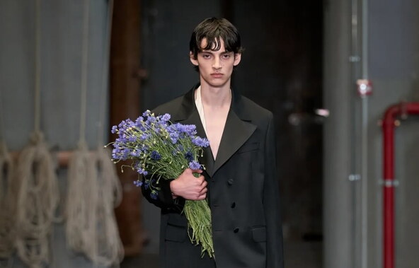 Simone Rocha SS27 Menswear