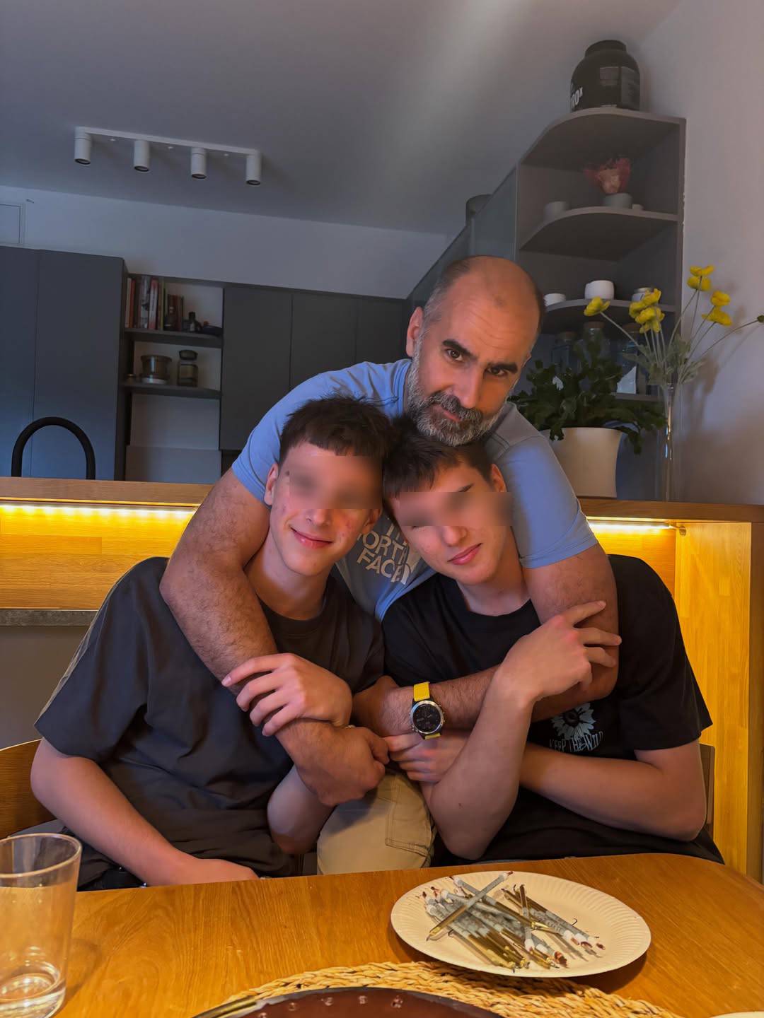 Emil Flatz, Mark Flatz i Fran Flatz.jpg