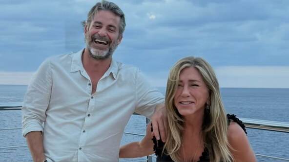 Jennifer Aniston Jim Curtis