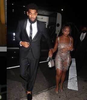 Jordyn Woods i Karl Anthony Towns