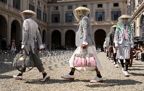 Thom Browne SS27 Tjedan muške mode Milano