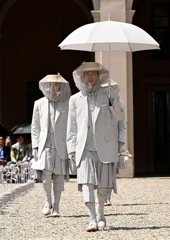 Thom Browne SS27 Tjedan muške mode Milano