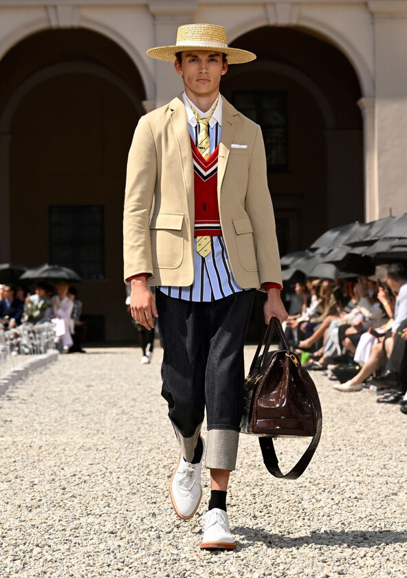 Thom Browne SS27 Tjedan muške mode Milano