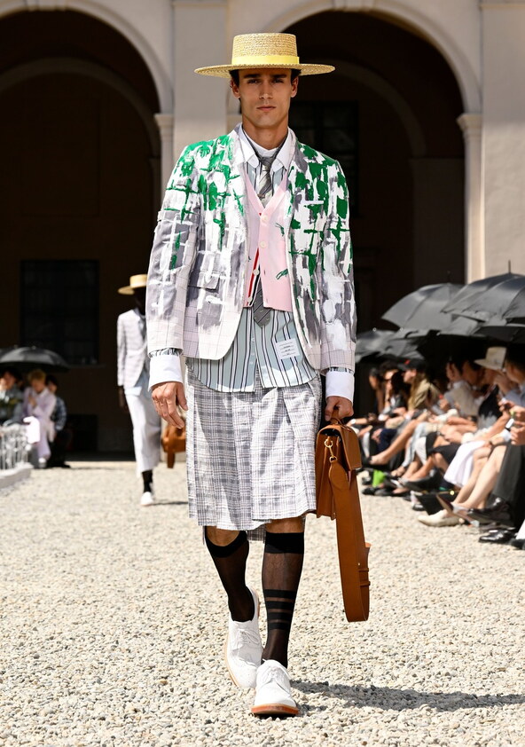 Thom Browne SS27 Tjedan muške mode Milano