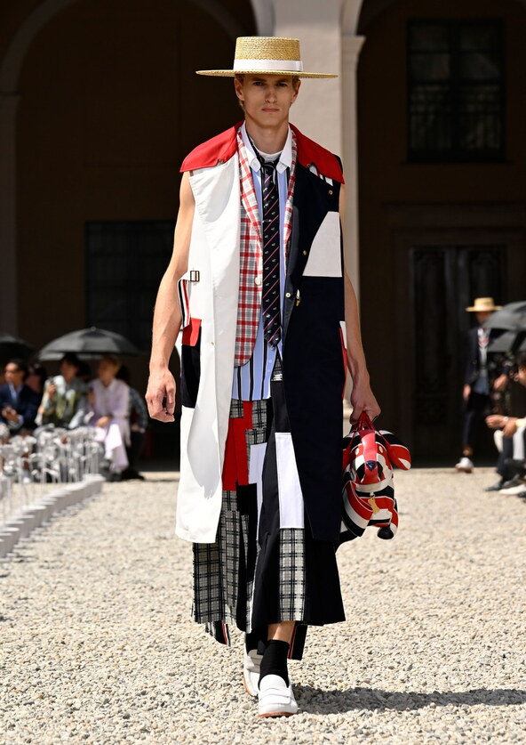 Thom Browne SS27 Tjedan muške mode Milano